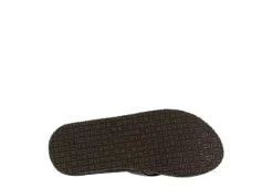 Day Five Mens Board Walk Flip Flop Sandal - Brown -Cheap Vault Of Soles Store US 01 501730 06