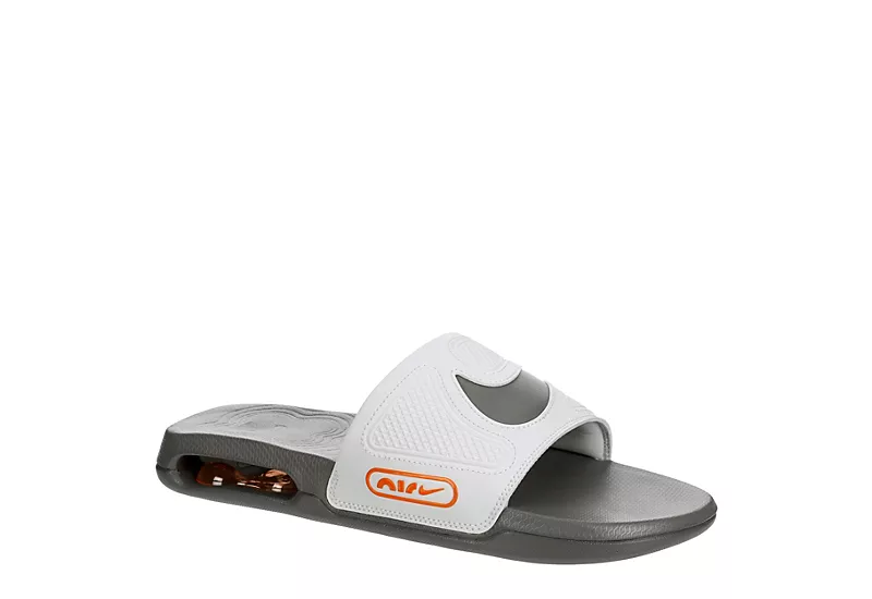 Nike Mens Air Max Cirro Slide Sandal - White 3 Nike Mens Air Max Cirro Slide Sandal - White