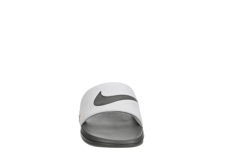 Nike Mens Air Max Cirro Slide Sandal - White 5 Nike Mens Air Max Cirro Slide Sandal - White - Image 3