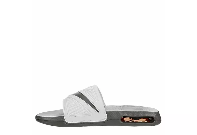 Nike Mens Air Max Cirro Slide Sandal - White 6 Nike Mens Air Max Cirro Slide Sandal - White - Image 4