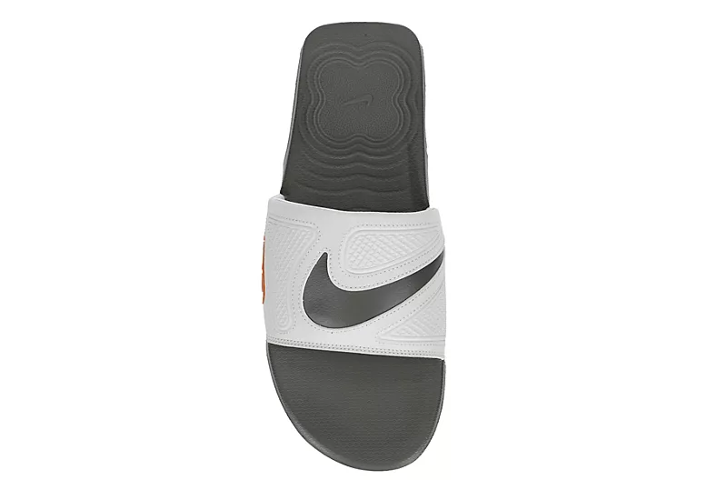 Nike Mens Air Max Cirro Slide Sandal - White 8 Nike Mens Air Max Cirro Slide Sandal - White - Image 6