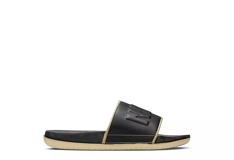 Nike Mens Offcourt Slide Sandal - Black 3 Nike Mens Offcourt Slide Sandal - Black
