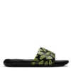 Nike Mens Victori One Print Slide Sandal - Black -Cheap Vault Of Soles Store US 01 501753 00
