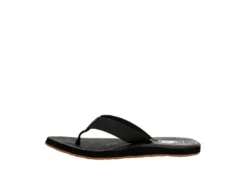 Vans Mens Morro 3 Point Flip Flop Sandal - Black -Cheap Vault Of Soles Store US 01 501766 03