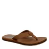 Vans Mens Morro 3 Point Flip Flop Sandal - Brown -Cheap Vault Of Soles Store US 01 501767 00
