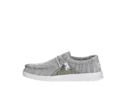 Heydude Mens Wally Slip On Sneaker - Grey -Cheap Vault Of Soles Store US 01 501794 03