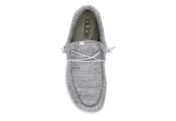 Heydude Mens Wally Slip On Sneaker - Grey -Cheap Vault Of Soles Store US 01 501794 05