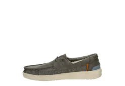 Heydude Mens Welsh Boat Shoe - Dark Grey 12 Heydude Mens Welsh Boat Shoe - Dark Grey -Cheap Vault Of Soles Store US 01 501810 03
