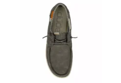Heydude Mens Welsh Boat Shoe - Dark Grey 14 Heydude Mens Welsh Boat Shoe - Dark Grey -Cheap Vault Of Soles Store US 01 501810 05
