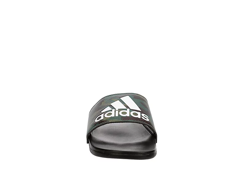 Adidas Mens Adilette Comfort Slide Sandal - Camo 5 Adidas Mens Adilette Comfort Slide Sandal - Camo - Image 3
