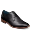 Florsheim Mens Flex Plain Toe Oxford - Black -Cheap Vault Of Soles Store US 01 501825 00