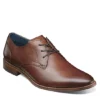 Florsheim Mens Flex Plain Toe Oxford - Cognac -Cheap Vault Of Soles Store US 01 501826 00