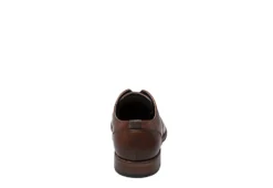 Florsheim Mens Flex Plain Toe Oxford - Cognac -Cheap Vault Of Soles Store US 01 501826 04