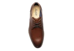 Florsheim Mens Flex Plain Toe Oxford - Cognac -Cheap Vault Of Soles Store US 01 501826 05