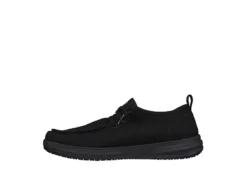 Skechers Mens Arch Fit Melo Slip Resistant Work Shoe - Black 11 Skechers Mens Arch Fit Melo Slip Resistant Work Shoe - Black -Cheap Vault Of Soles Store US 01 501849 02
