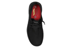 Skechers Mens Arch Fit Melo Slip Resistant Work Shoe - Black 12 Skechers Mens Arch Fit Melo Slip Resistant Work Shoe - Black -Cheap Vault Of Soles Store US 01 501849 03