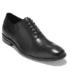 Cole Haan Mens Sawyer Cap Toe Oxford - Black -Cheap Vault Of Soles Store US 01 501874 00