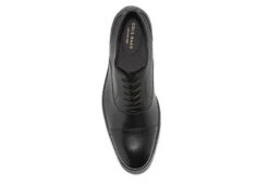 Cole Haan Mens Sawyer Cap Toe Oxford - Black -Cheap Vault Of Soles Store US 01 501874 02