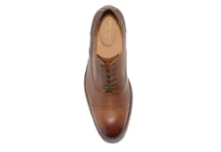 Cole Haan Mens Sawyer Cap Toe Oxford - Tan -Cheap Vault Of Soles Store US 01 501875 02