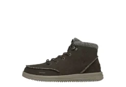 Heydude Mens Bradley Mid Sneaker - Dark Grey -Cheap Vault Of Soles Store US 01 501900 03