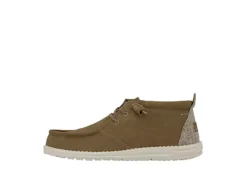 Heydude Mens Conrad Mid Sneaker - Tan -Cheap Vault Of Soles Store US 01 501902 03