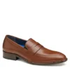 Johnston & Murphy Mens Stockton Penny Loafer Oxford - Dark Tan -Cheap Vault Of Soles Store US 01 502051 00