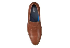 Johnston & Murphy Mens Stockton Penny Loafer Oxford - Dark Tan 14 Johnston & Murphy Mens Stockton Penny Loafer Oxford - Dark Tan -Cheap Vault Of Soles Store US 01 502051 05