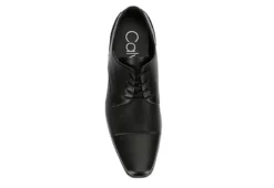 Calvin Klein Mens Bram Oxford - Black 14 Calvin Klein Mens Bram Oxford - Black -Cheap Vault Of Soles Store US 01 502061 05