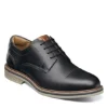 Florsheim Mens Norwalk Cap Toe Oxford - Black -Cheap Vault Of Soles Store US 01 502179 00