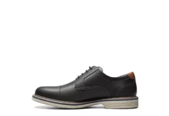Florsheim Mens Norwalk Cap Toe Oxford - Black 12 Florsheim Mens Norwalk Cap Toe Oxford - Black -Cheap Vault Of Soles Store US 01 502179 03