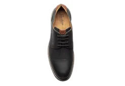 Florsheim Mens Norwalk Cap Toe Oxford - Black 14 Florsheim Mens Norwalk Cap Toe Oxford - Black -Cheap Vault Of Soles Store US 01 502179 05