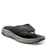 Florsheim Mens Tread Lite Flip Flop Sandal - Black -Cheap Vault Of Soles Store US 01 502189 00