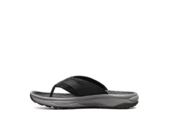 Florsheim Mens Tread Lite Flip Flop Sandal - Black 12 Florsheim Mens Tread Lite Flip Flop Sandal - Black -Cheap Vault Of Soles Store US 01 502189 03