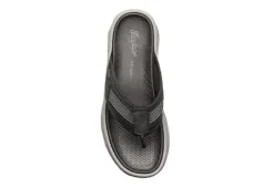 Florsheim Mens Tread Lite Flip Flop Sandal - Black 14 Florsheim Mens Tread Lite Flip Flop Sandal - Black -Cheap Vault Of Soles Store US 01 502189 05