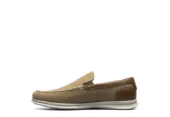 Florsheim Mens Montigo Canvas Venetian Loafer Oxford - Sand -Cheap Vault Of Soles Store US 01 502197 03