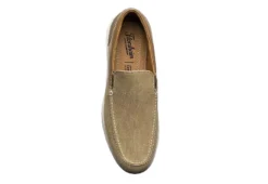 Florsheim Mens Montigo Canvas Venetian Loafer Oxford - Sand -Cheap Vault Of Soles Store US 01 502197 05
