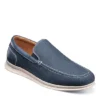 Florsheim Mens Montigo Canvas Venetian Loafer Oxford - Navy -Cheap Vault Of Soles Store US 01 502198 00