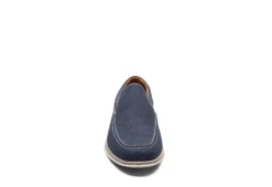 Florsheim Mens Montigo Canvas Venetian Loafer Oxford - Navy 11 Florsheim Mens Montigo Canvas Venetian Loafer Oxford - Navy -Cheap Vault Of Soles Store US 01 502198 02