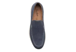 Florsheim Mens Montigo Canvas Venetian Loafer Oxford - Navy 14 Florsheim Mens Montigo Canvas Venetian Loafer Oxford - Navy -Cheap Vault Of Soles Store US 01 502198 05