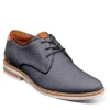 Florsheim Mens Highland Canvas Oxford - Navy -Cheap Vault Of Soles Store US 01 502208 00