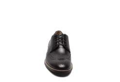 Florsheim Mens Rucci Wing Tip Oxford - Black -Cheap Vault Of Soles Store US 01 502209 02