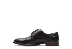 Florsheim Mens Rucci Wing Tip Oxford - Black -Cheap Vault Of Soles Store US 01 502209 03