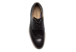 Florsheim Mens Rucci Wing Tip Oxford - Black -Cheap Vault Of Soles Store US 01 502209 05