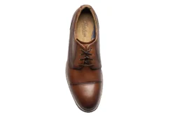 Florsheim Mens Rucci Cap Toe Oxford - Cognac -Cheap Vault Of Soles Store US 01 502210 05