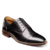 Florsheim Mens Rucci Cap Toe Oxford - Black 1 Florsheim Mens Rucci Cap Toe Oxford - Black -Cheap Vault Of Soles Store US 01 502211 00