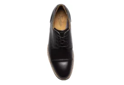 Florsheim Mens Rucci Cap Toe Oxford - Black -Cheap Vault Of Soles Store US 01 502211 05