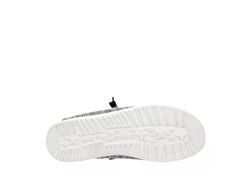 Heydude Mens Wally Slip On Sneaker - Pale Grey 9 Heydude Mens Wally Slip On Sneaker - Pale Grey - Image 7