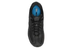 Dr. Scholl's Mens Cambridge Ii Slip Resistant Work Shoe - Black -Cheap Vault Of Soles Store US 01 502217 05