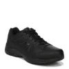 Dr. Scholl's Mens Titan 2 Slip Resistant Work Shoe - Black -Cheap Vault Of Soles Store US 01 502220 00