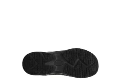 Dr. Scholl's Mens Titan 2 Slip Resistant Work Shoe - Black -Cheap Vault Of Soles Store US 01 502220 06